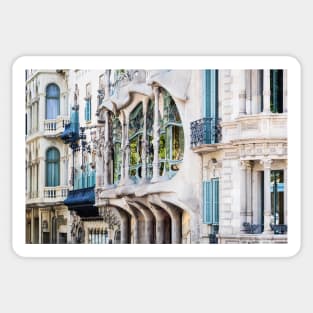 Casa Batllo Sticker